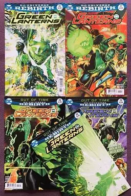 Buy Green Lanterns #26 To #30. DC 2017. 5 X Issues • 14.50£