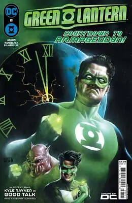 Buy GREEN LANTERN #8 COVER A BEACH (DC 2024) Comic • 5.35£