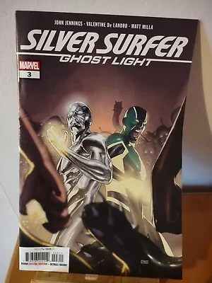 Buy Silver Surfer Ghost Light #3 Marvel • 1.50£