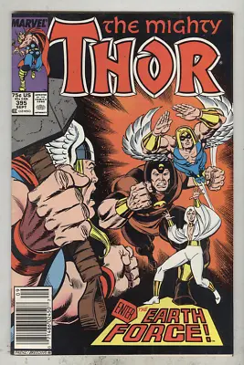 Buy Thor #395 September 1988 VF • 2.40£