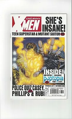 Buy Marvel Comics Uncanny X-Men No. 397 September 2001 $2.25 USA  • 3.49£