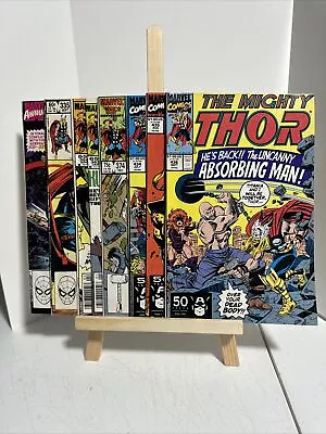 Buy Lot Of 8- The Mighty Thor Annual 14, The Mighty Thor 335, 354, 363, 374, 434-436 • 19.29£