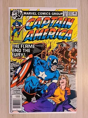 Buy Captain America #232 (1979) 1st Full Cover App. Peggy Carter • 14.44£
