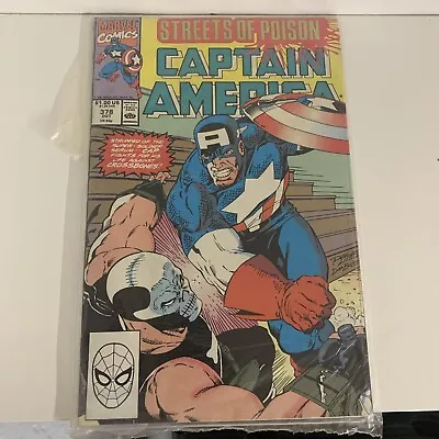 Buy Marvel Captain America #378 (Oct. 1990) SH3/1 • 10.99£