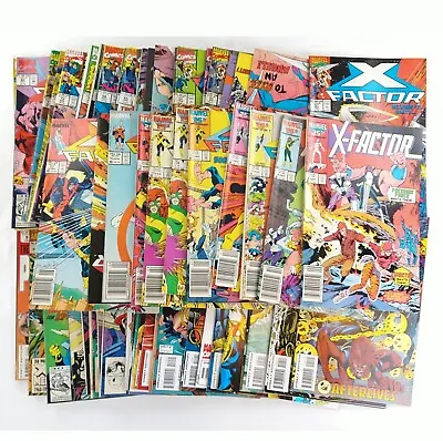 Buy X-Factor 8-122 + Annuals 3 4 5 6 7 8 9 You CHOOSE/PICK ISSUE 1986-1995 Marvel • 3.17£