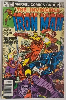 Buy The Invincible Iron Man #127 Comic Book VF • 15.99£