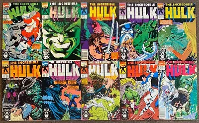 Buy The Incredible Hulk #378,379,380,381,382,383,384,385,386,388 Marvel 1991 Nm Lot • 32.12£
