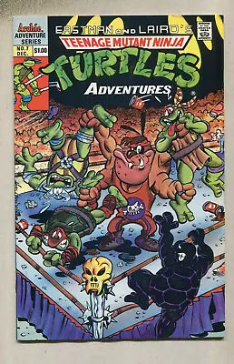 Buy Teenage Mutant Ninja Turtles Adventures: #7 VF 1st ACE   Archie Series D3 • 7.94£