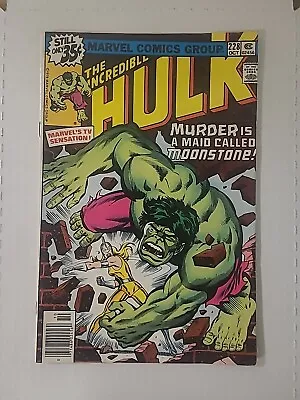 Buy Incredible Hulk 228 1st Karla As Moonstone Newsstand • 20.08£