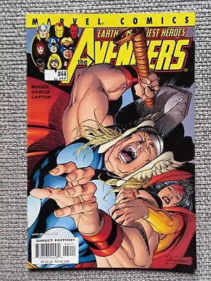 Buy Marvel Comics Avengers Vol 3 #44 • 6.25£