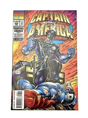 Buy Captain America # 428 1st Americop 1994 Marvel • 10.29£