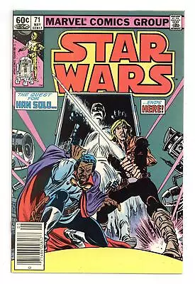 Buy Star Wars #71 VF- 7.5 1983 • 11.46£