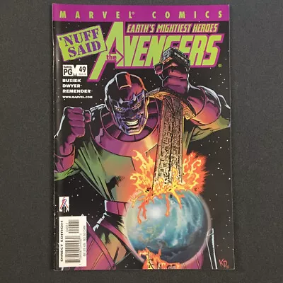 Buy Avengers Vol.3 49 (2002), Kurt Busiek, Kieron Dwyer, Rick Remender, Comics • 7.45£