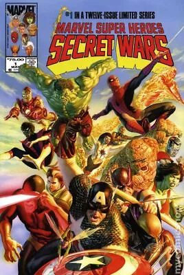 Buy Marvel Super Heroes Secret Wars Omnibus HC 2nd Edition 1B-1ST VF 2023 • 59.30£