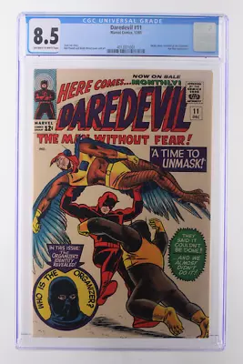 Buy Daredevil #11 - Marvel Comics 1965 CGC 8.5 Abner Jonas Revealed As The Organizer • 150.57£
