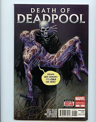 Buy Death Of Deadpool 250 #45 1:100 Variant Tony Moore Wolverine Homage • 86.96£
