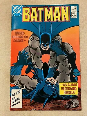 Buy Batman #402 Batman Vs Batman Jim Starlin Cover And Art First Printing  • 8.01£