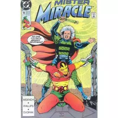 Buy Mister Miracle (1989 Series) #18 In Near Mint Condition. DC Comics [u! • 3.13£