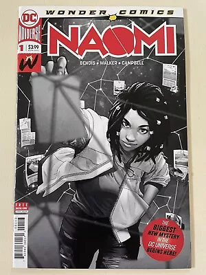 Buy Naomi #1 Final Printing Variant Jamal Campbell Cover (2019, DC) • 11.86£