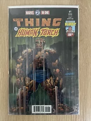 Buy Marvel 2-in-One Thing Human Torch #1 Kirby Var (2018) NM Marvel Comics 1st Print • 4.79£