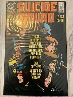 Buy Suicide Squad 1 1st App Of Suicide Squad Rare DC Comics1987 Hot Key Grail FI • 69.99£