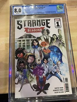Buy Strange Academy #1 1st Print CGC 8.0 • 125£