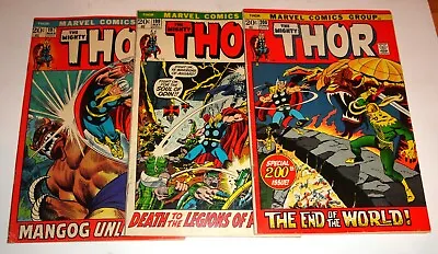 Buy Thor #197,199,200 Buscema Classics Vg-fn  1971 • 23.51£