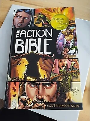 Buy The Action Bible By Doug Mauss, Sergio Carrillo (2010, Hardcover) • 14.39£