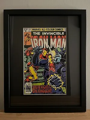 Buy Marvel Comics The Invincible Iron Man Vol.1 No.129 Dec 1979 Framed • 35£