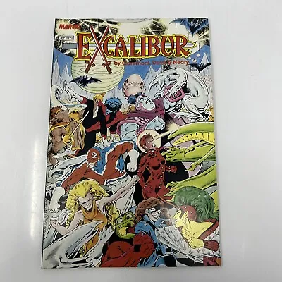 Buy Excalibur Special Edition #1 Marvel Comics 1987 Rare Newsstand No Price Variant • 94.60£