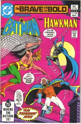 Buy Brave And The Bold Comic Book #186 Batman And Hawkman DC 1982 FINE- • 2.17£