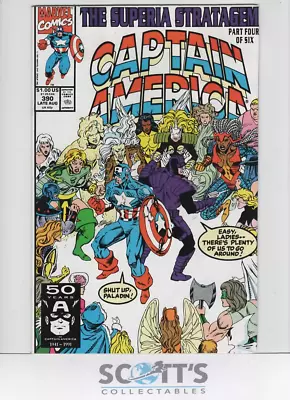 Buy Captain America  #390  Vf • 3£