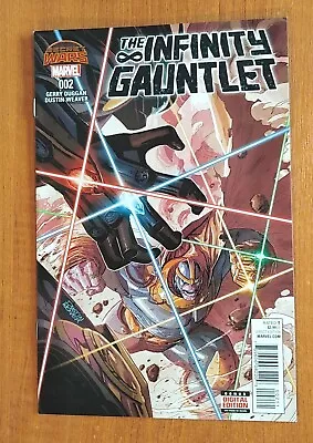 Buy Infinity Gauntlet #2 - Marvel Comics 1st Print 2015 Series • 6.99£