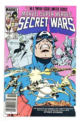 Buy Marvel Super Heroes Secret Wars #7N FN+ 6.5 1984 • 36.31£
