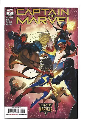 Buy Captain Marvel # 33 * Last Of The Marvels * Marvel Comics * Near Mint • 2.37£
