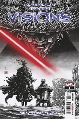 Buy Star Wars Visions Takashi Okazaki #1 (20/03/2024) • 4.90£