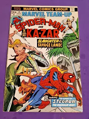 Buy Marvel Team-up #19  1973 • 11.23£
