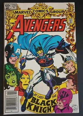 Buy Marvel The Avengers #225 1982 B • 2.41£