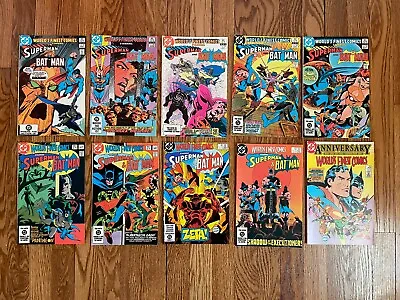 Buy DC Comic Lot Of 10 WORLD’S FINEST (Superman/Batman): 291-300 1983 Doug Moench • 23.66£