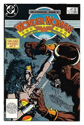 Buy Wonder Woman #13 (Vol 2) : NM :  Demonplague  : Millennium • 2.95£