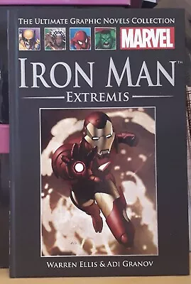 Buy Iron Man Extremis Marvel Ultimate Graphic Novel Collection # 43 Ellis Granov • 3.99£