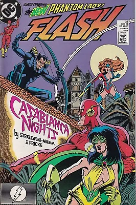 Buy DC Flash, #29, 1989, Len Strazewski, Grant Miehm • 1.50£