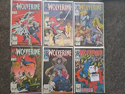 Buy Wolverine #2 THRU #7 6 COMIC BUNDLE LOT  • 8.59£