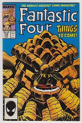 Buy L7813: Fantastic Four #310, Vol 1, VF/NM Condition • 12.02£