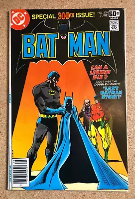Buy Batman #300 (DC 1978) Anniversary Giordano CVR/Simonson Art! Sharp Copy! • 28.11£