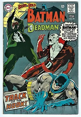 Buy THE BRAVE & THE BOLD No.79 - DC 1967 - Batman & Deadman : Fine • 55£
