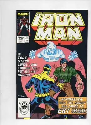Buy IRON MAN #220, VF/NM Tony Stark, Ghost, 1968 1987, More IM In Store, Marvel • 4.79£