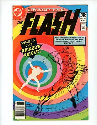 Buy Flash #286 Comic Book 1980 VF- Cary Bates Don Heck DC • 3.99£