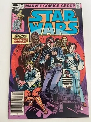 Buy Star Wars Volume 1 #70 Newsstand 1983 • 11.88£