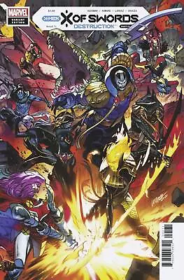Buy X Of Swords Destruction #1 Variant Larraz Connecting Variant Marvel Comics • 3.76£